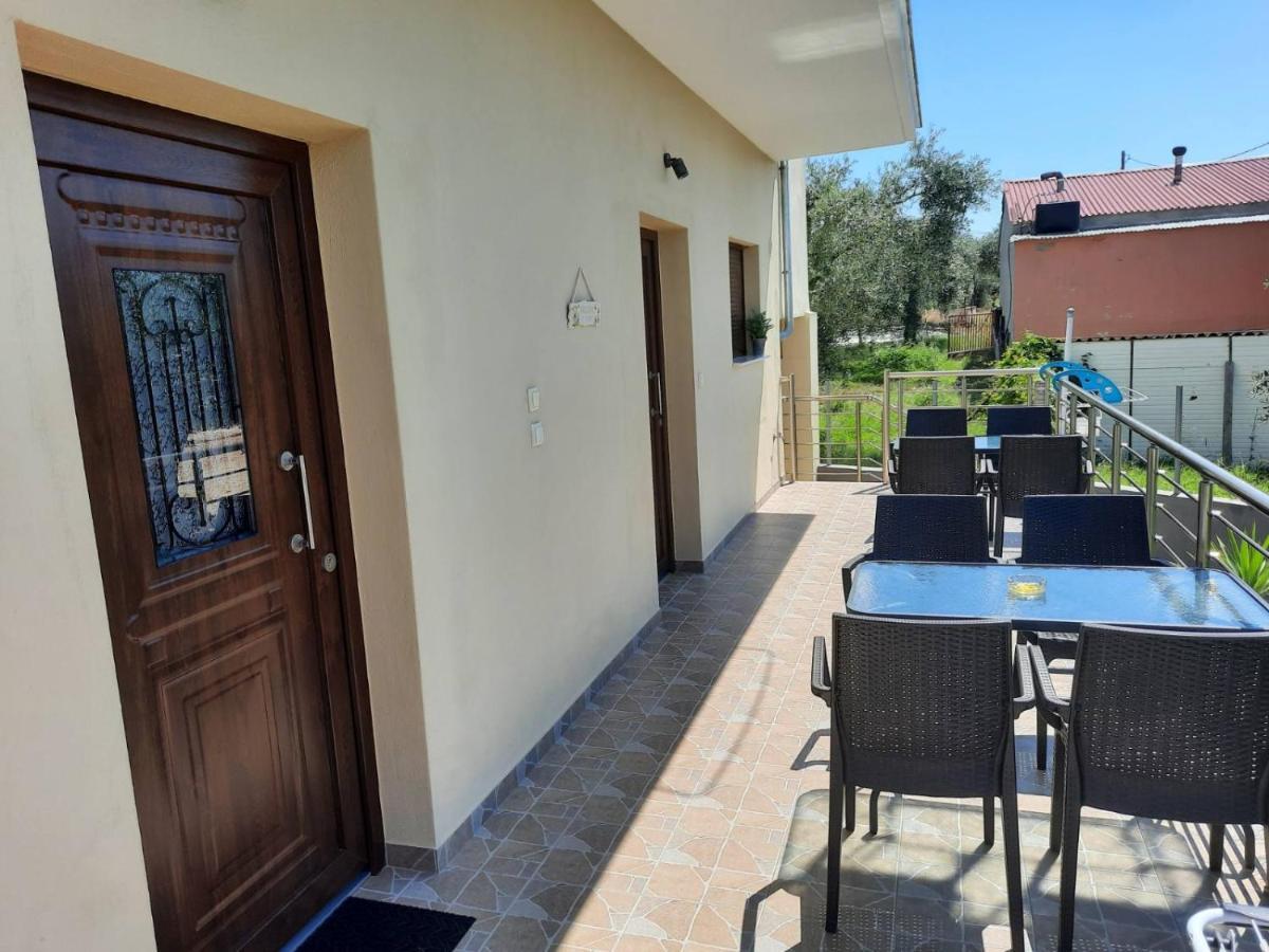 Sevastiani'S Apartments Skála Kallirákhis Екстериор снимка